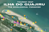Tourist map Ilha do Guajirú